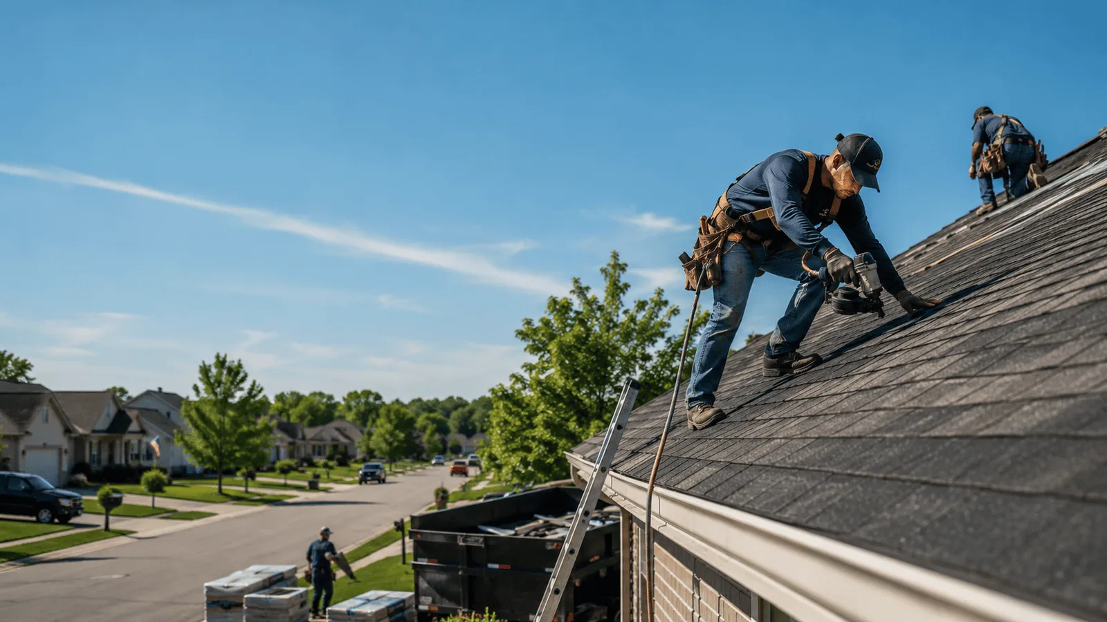 Roof Inspection in Westley, CA